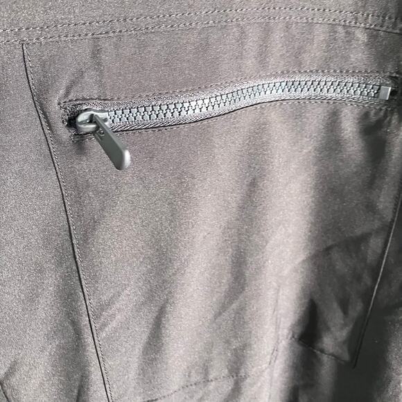 Old Navy Active StretchTech Black Zip Jumpsuit 4X Quick Dry Long Sleeve - Picture 8 of 14